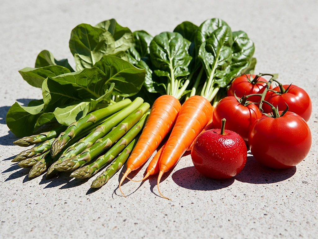 Natürliche Lebensmittel